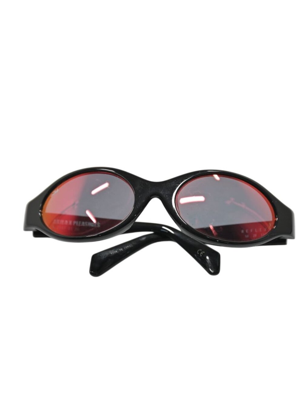 AKILA x Pleasures Reflex Sunglasses in Black